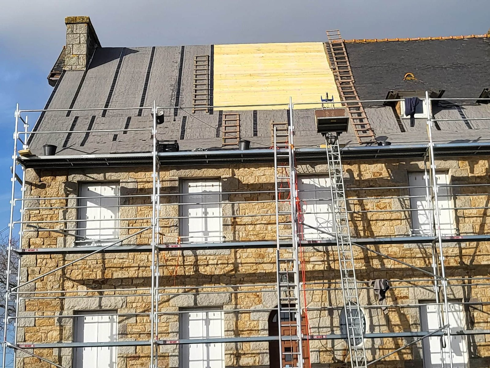 renovation de toiture perros guirec