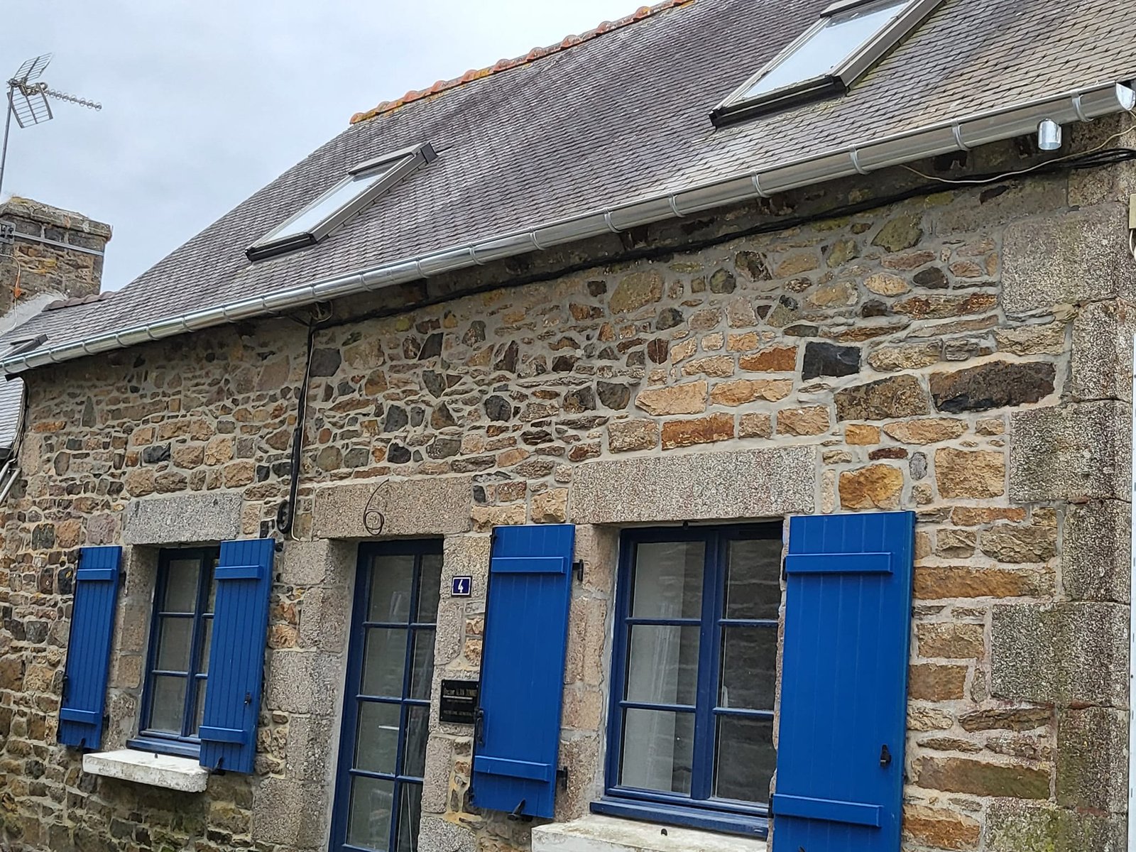 remplacement gouttières perros guirec