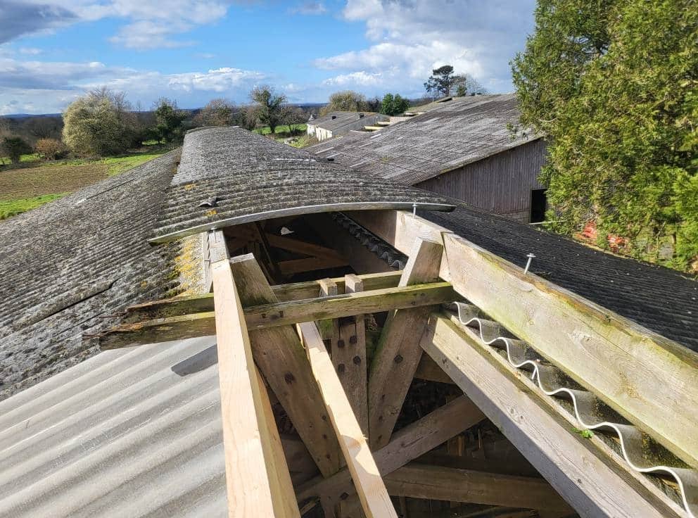 reparation toiture cavan