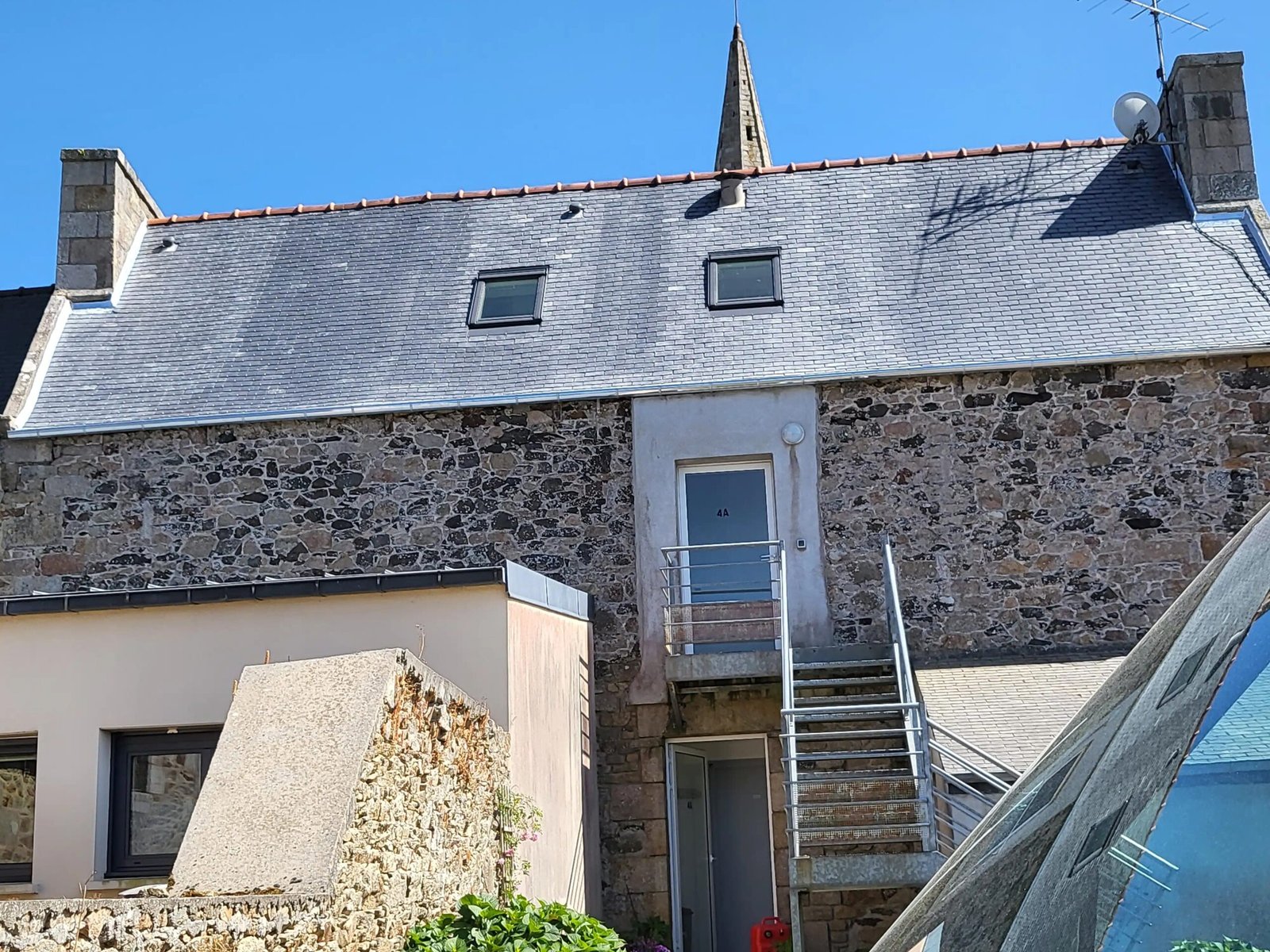 reparation de toiture le manchec 